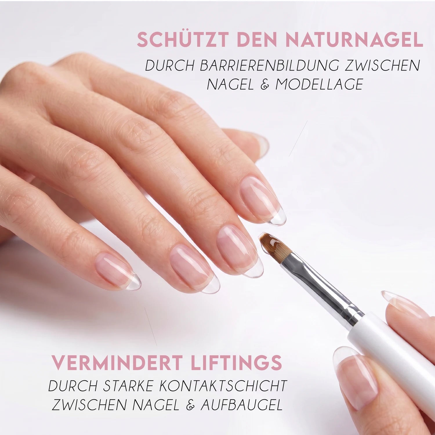Base Gel · Grundiergel*, Base Gel, Haftgel, Haftschicht für Nägel im Nageldesign & Nagelstudios