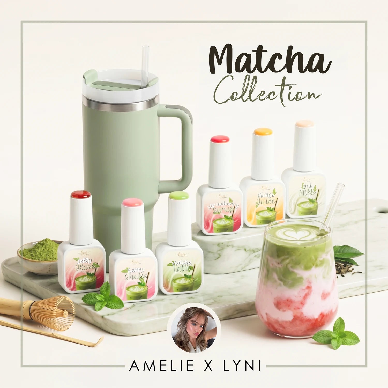 Matcha Box x Amelie,  für Nägel im Nageldesign & Nagelstudios