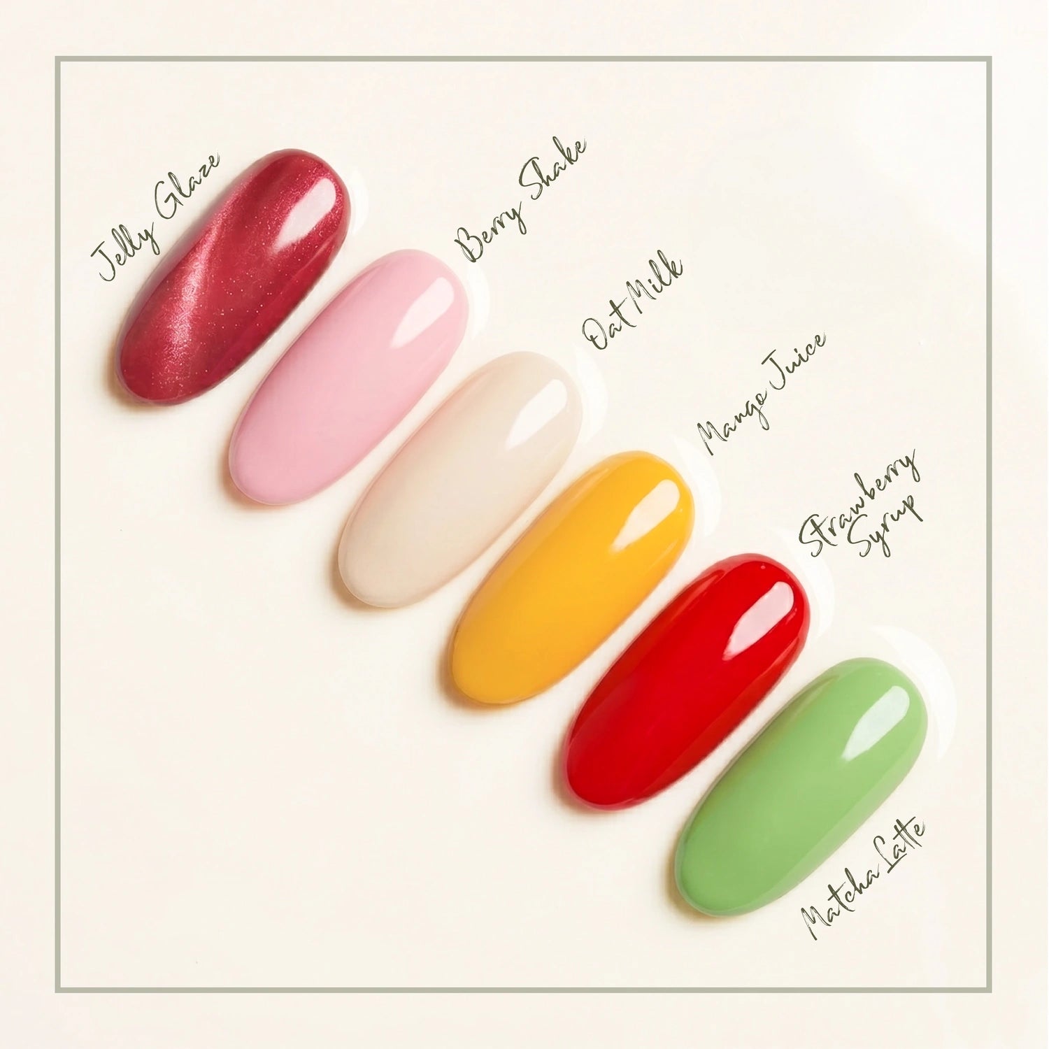 Matcha Box x Amelie,  für Nägel im Nageldesign & Nagelstudios