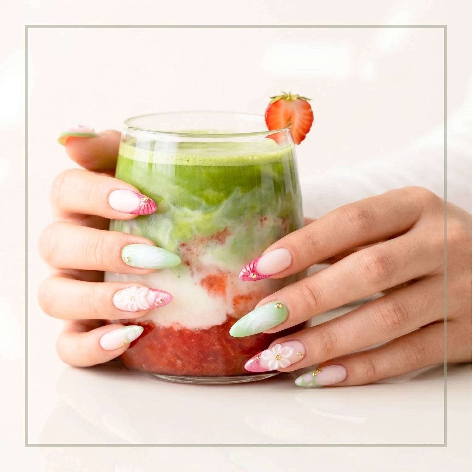 Matcha Box x Amelie,  für Nägel im Nageldesign & Nagelstudios