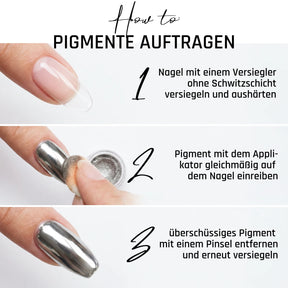 Glas Pigment