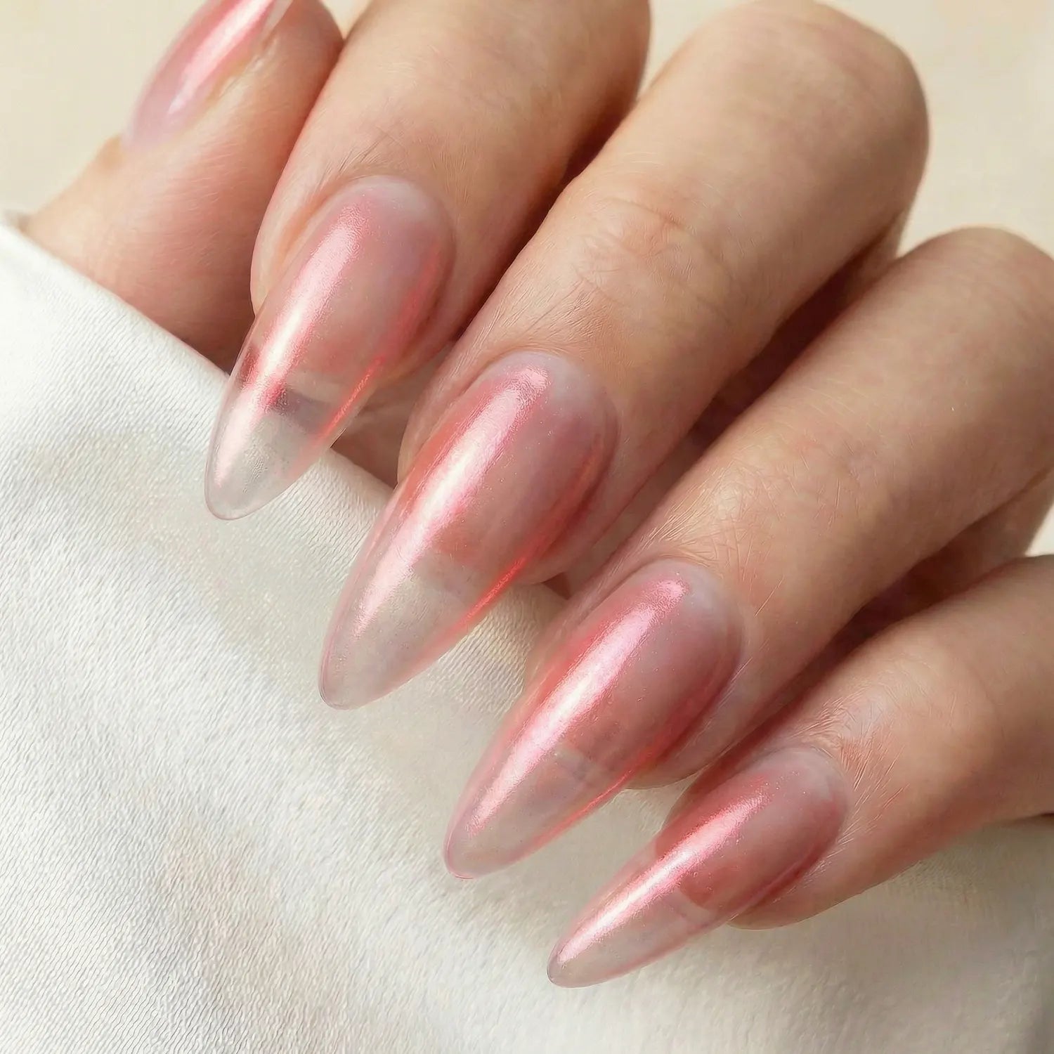 Red Glitter Sealer · No Wipe · 10ml, Gel Finish, Gel Versiegler, hidden, Top Coat, UV Finish, UV Top Coat, Versiegler, Versieglungs Gel, Überlack für Nägel im Nageldesign & Nagelstudios