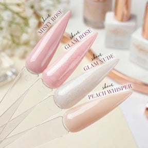 Shellac · Sheer Glam Rose 10ml