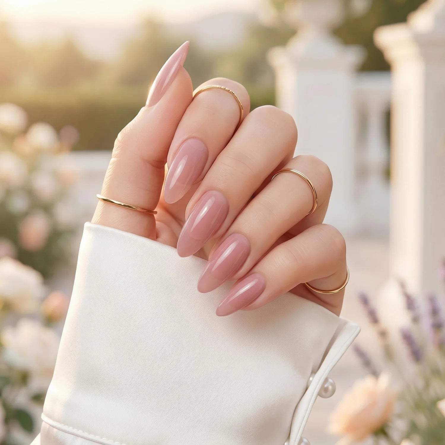 Shellac · Sheer Misty Rose 10ml, gel polish, nail polish, uv lack für Nägel im Nageldesign & Nagelstudios