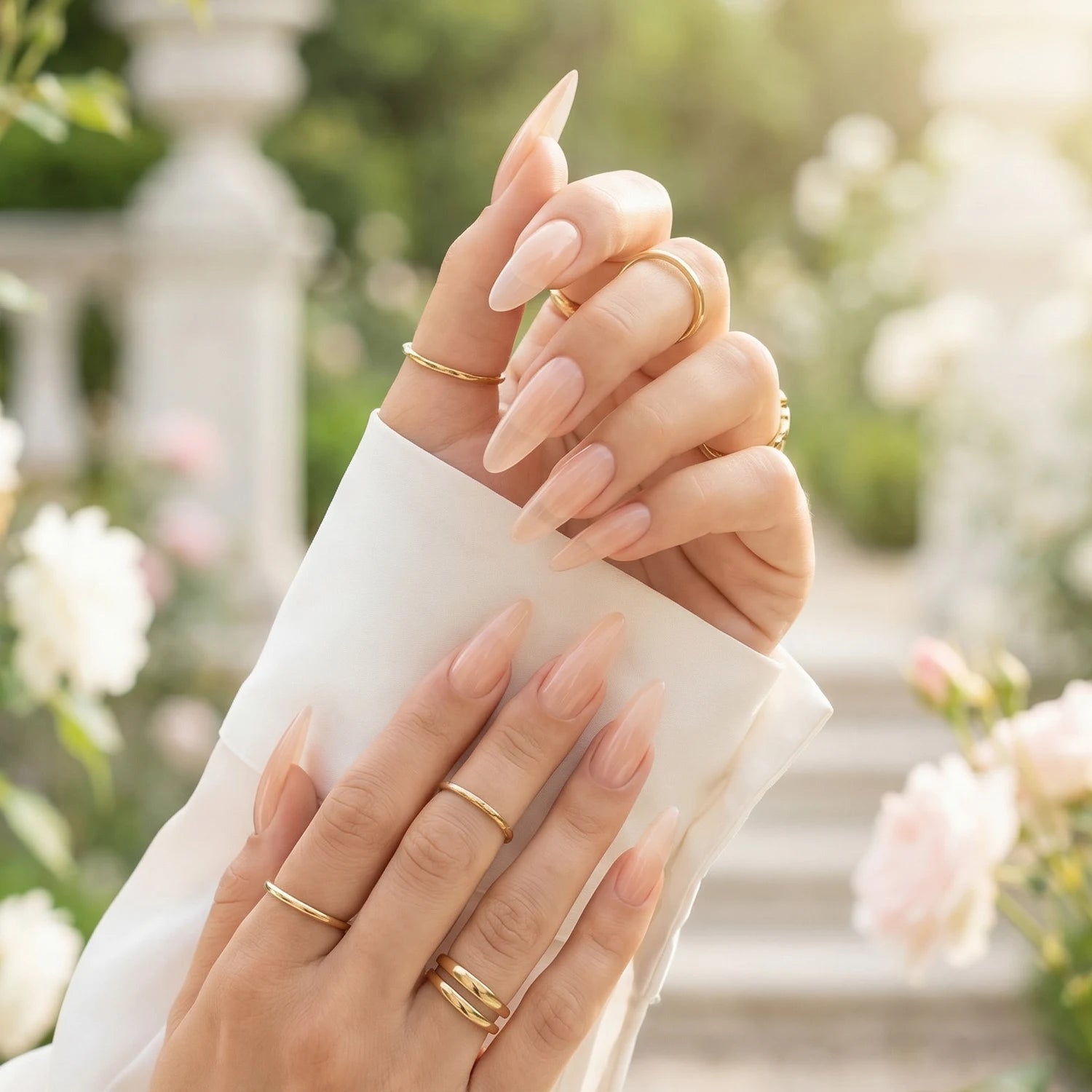 Shellac · Sheer Peach Whisper 10ml, gel polish, nail polish, uv lack für Nägel im Nageldesign & Nagelstudios