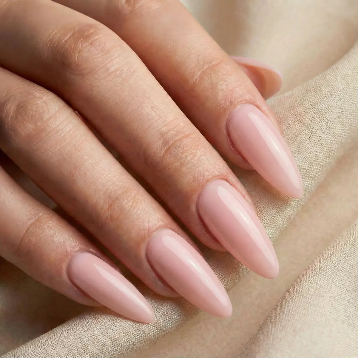 No File · Builder Gel Silk Blush