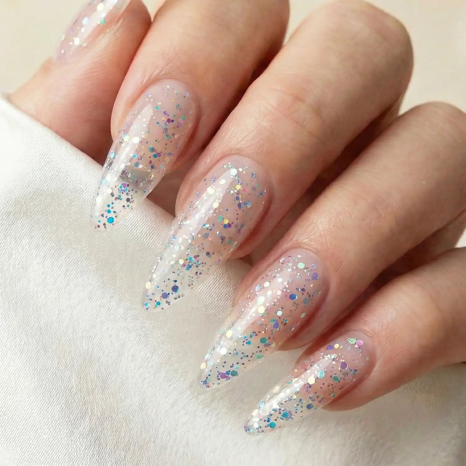 Sparkle Holo Sealer · No Wipe 10ml*, finish, glitter, glitzerpartikel, holo, Holografisch, mattversiegler, partikel, top coat, Versiegler für Nägel im Nageldesign & Nagelstudios