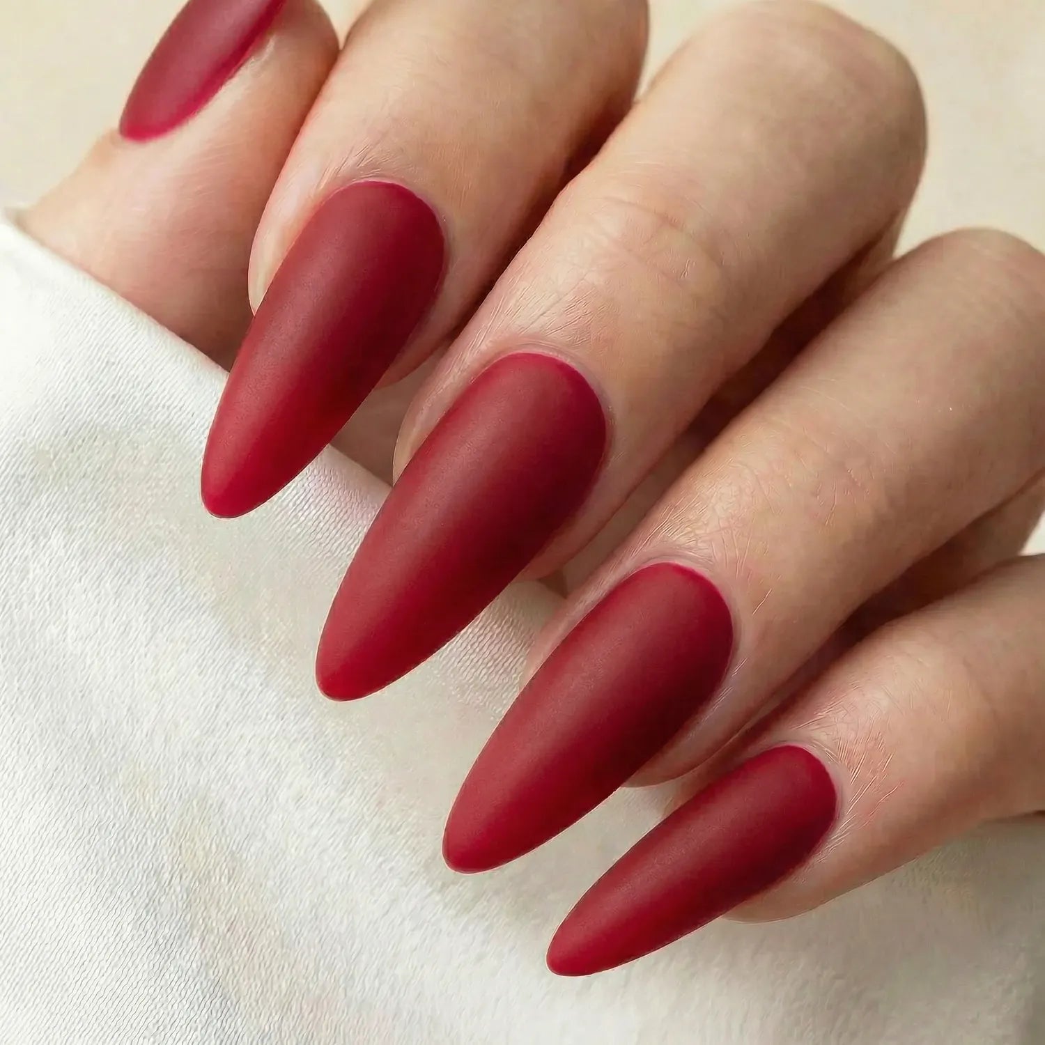 Velvet Matt Sealer · No Wipe · 10ml*, Matt Versiegler, perfektes Matt, Top Coat, Versiegelungsgel, Versiegler für Nägel im Nageldesign & Nagelstudios