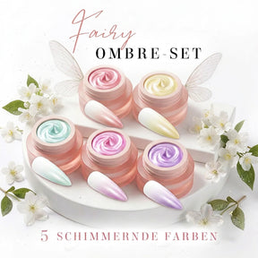 Ombre Babyboomer Gel · Fairy Set 2g