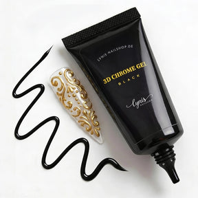 3D Chrome Gel · Black 30ml