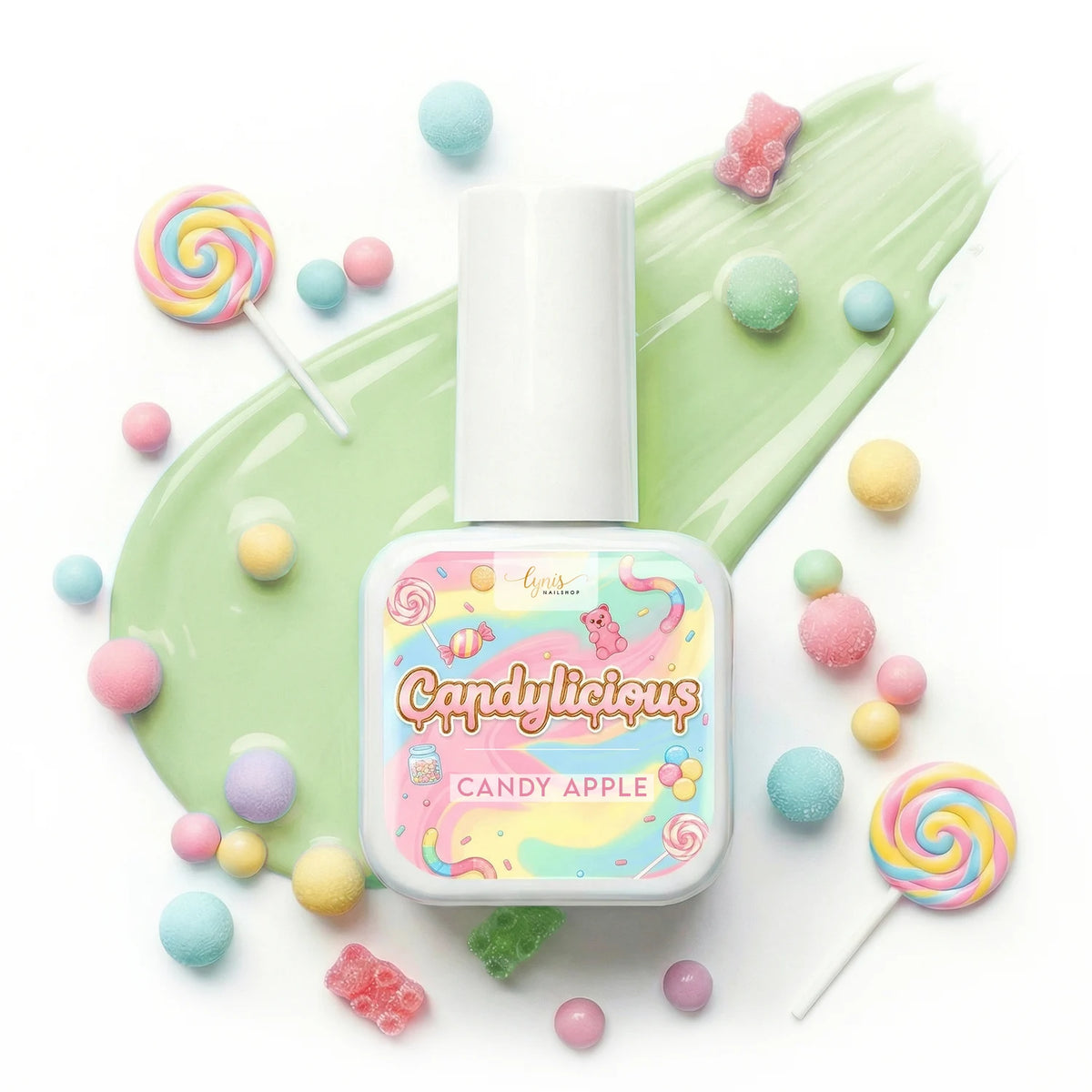 Shellac · Candylicious Candy Apple 10ml