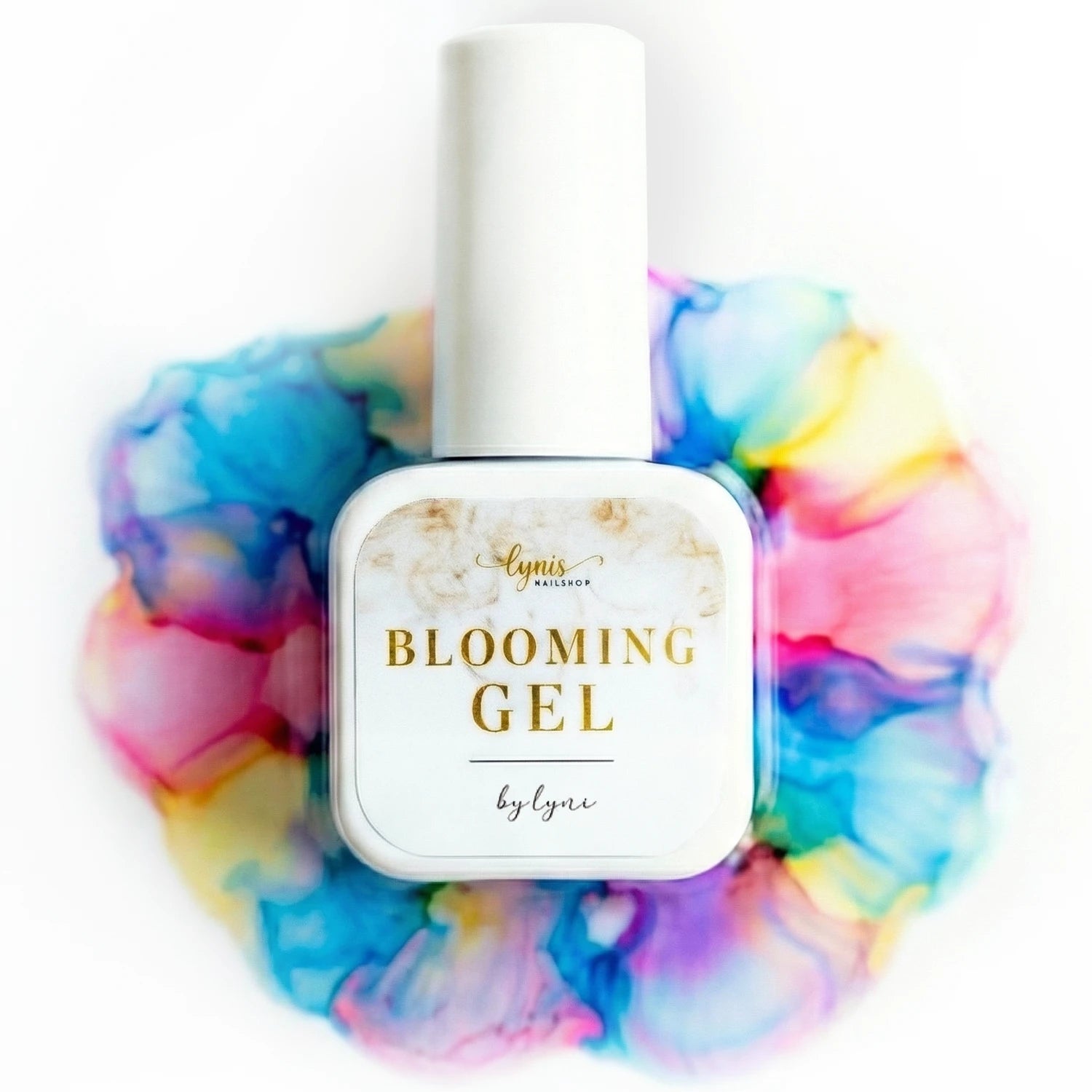 Blooming Gel 10ml*, Blumeffekt Gel, Farbverlauf Gel, Muster Gel für Nägel im Nageldesign & Nagelstudios