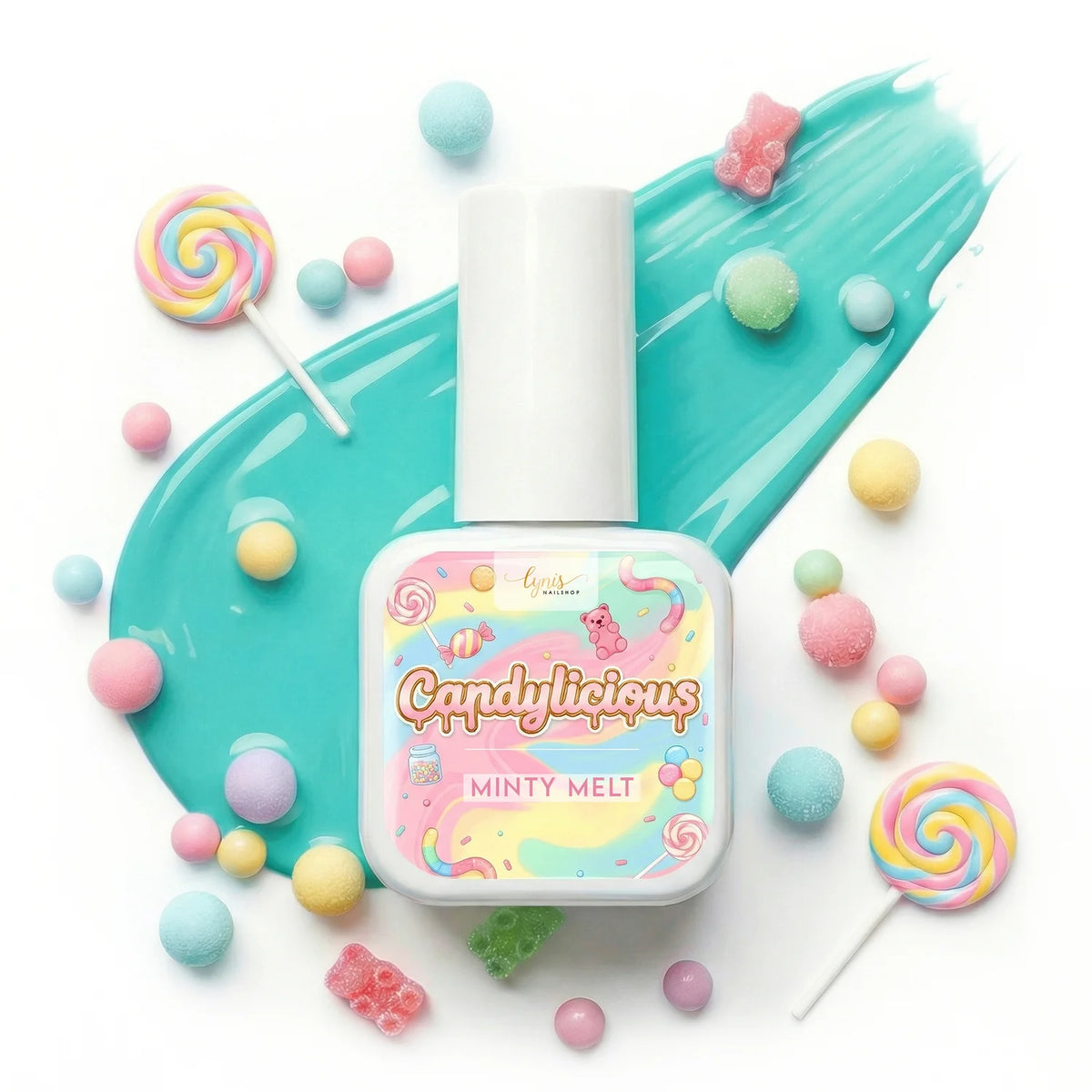 Shellac · Candylicious Minty Melt 10ml