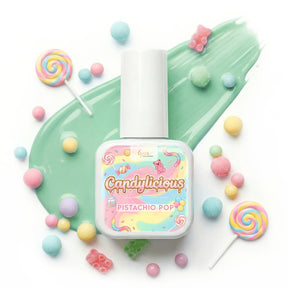 Shellac · Candylicious Pistachio Pop 10ml