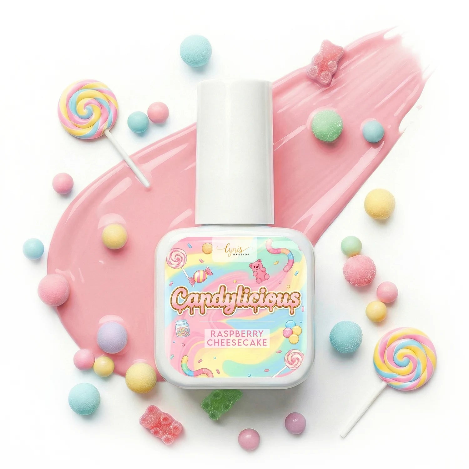 Shellac Raspberry Shellac · Candylicious Raspberry Cheesecake 10ml günstig kaufen!