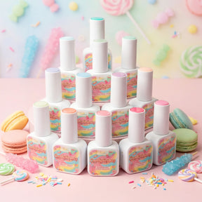 Shellac · Candylicious Raspberry Cream 10ml