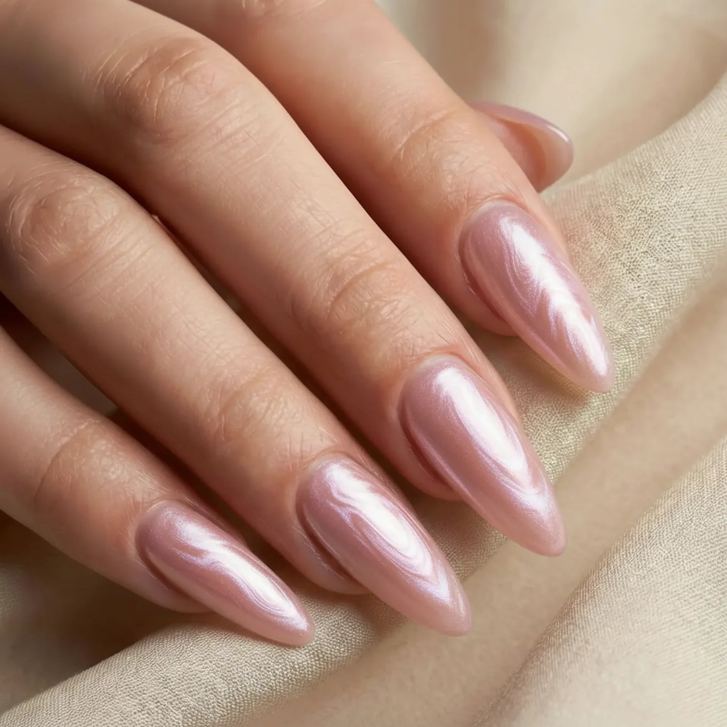 No File · Builder Gel Satin Rose,  für Nägel im Nageldesign & Nagelstudios