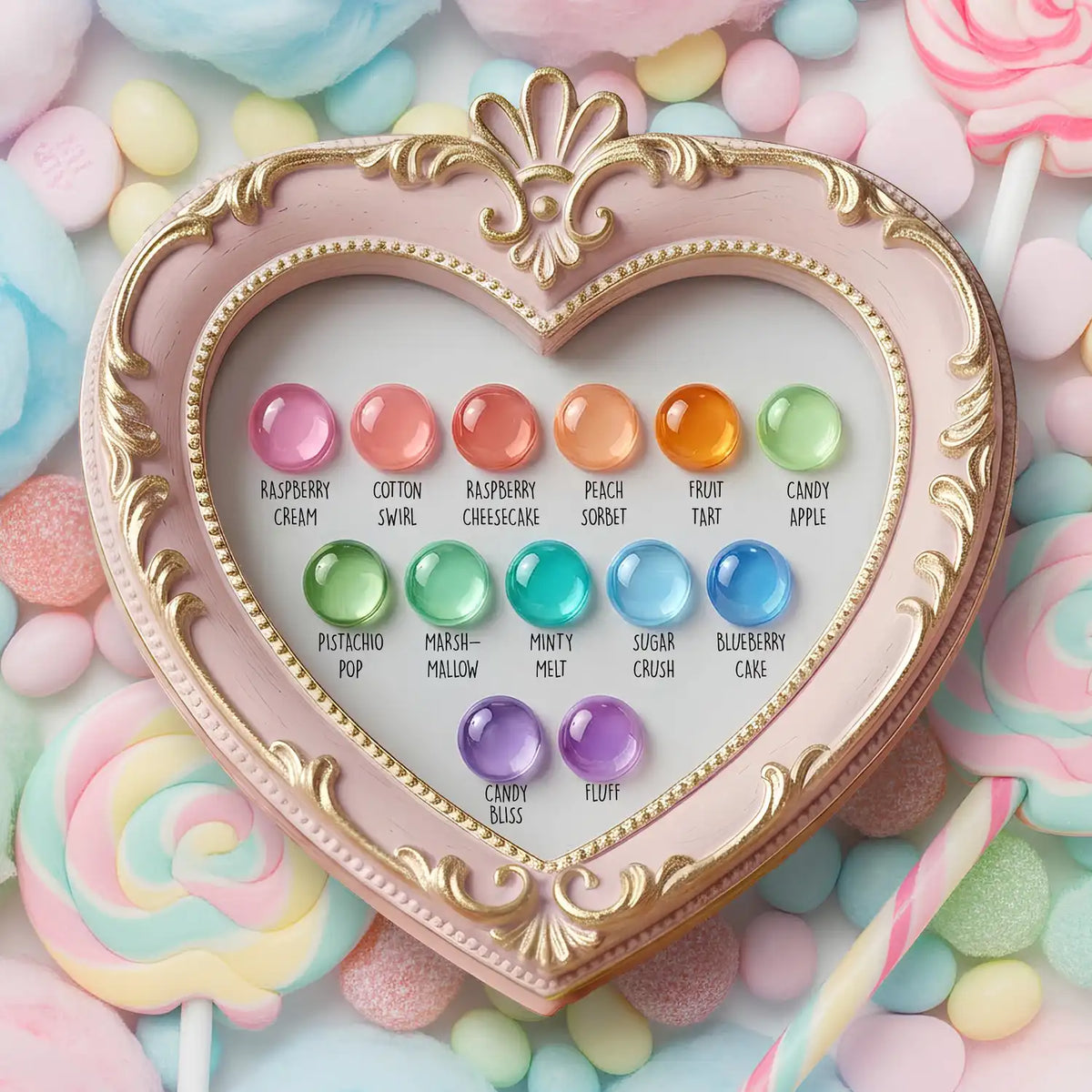 Shellac · Candylicious Set 10ml