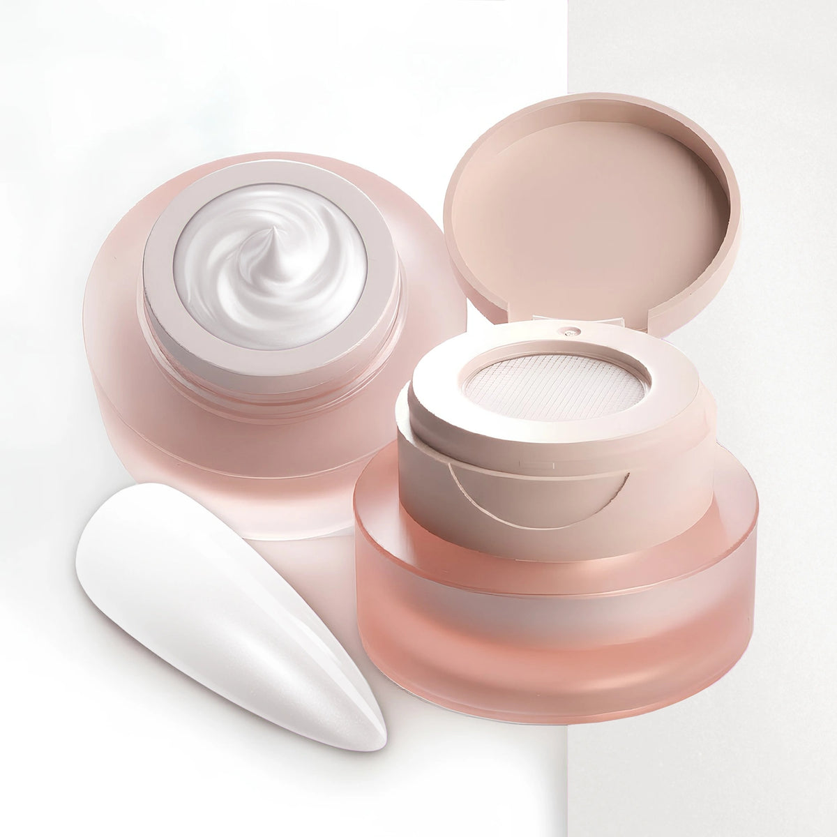 Ombre Babyboomer Gel · White Pearl 2g