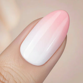 Ombre Babyboomer Gel · Pure White 2g