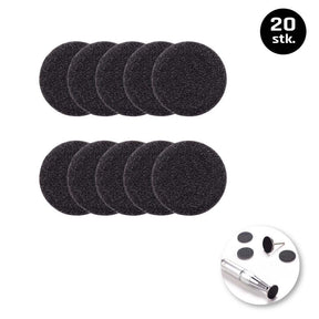50 Schleifaufkleber für Pododisc Bit - Nachfüllpack