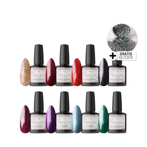 Winter Shellac Set