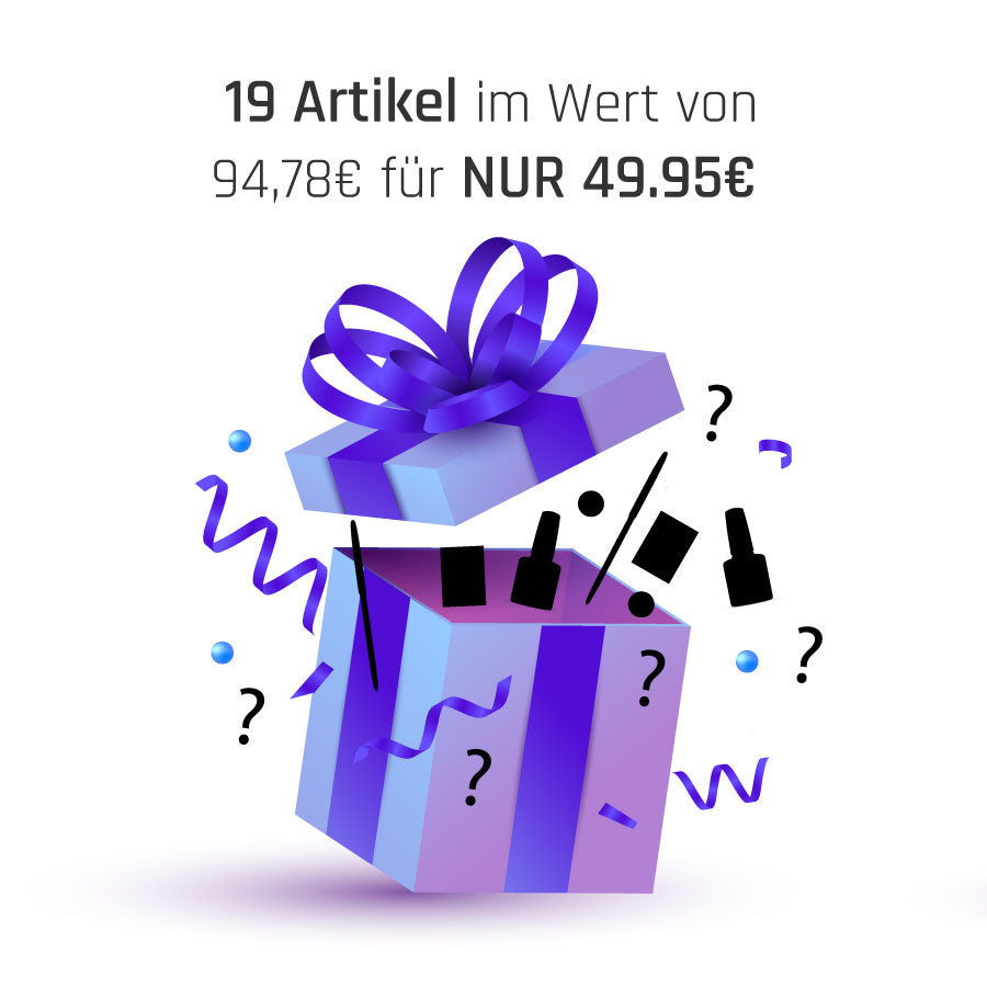 Wundertüte, hidden für Nägel im Nageldesign & Nagelstudios