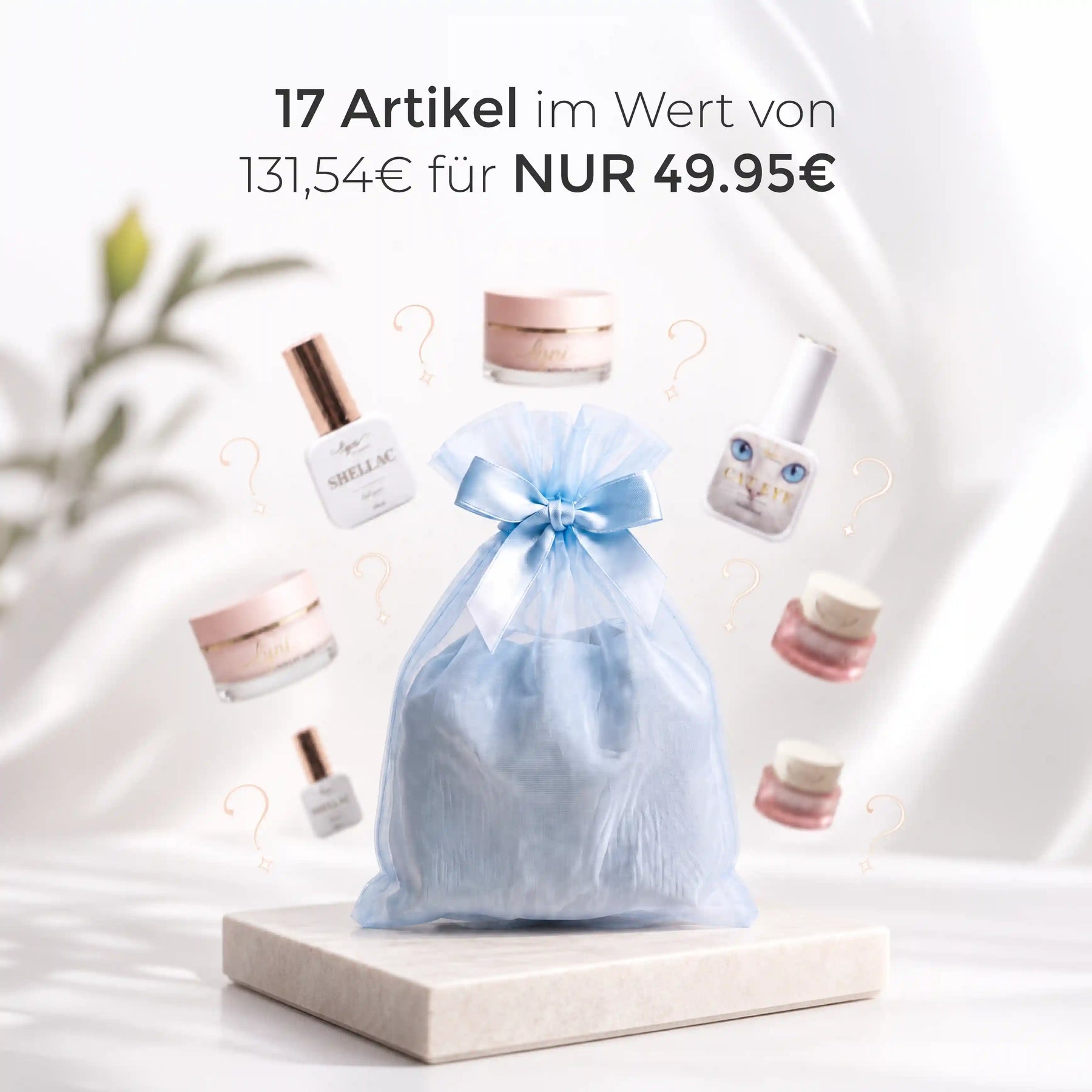 Wundertüte* (LIMITIERT & EINMALIG), hidden für Nägel im Nageldesign & Nagelstudios