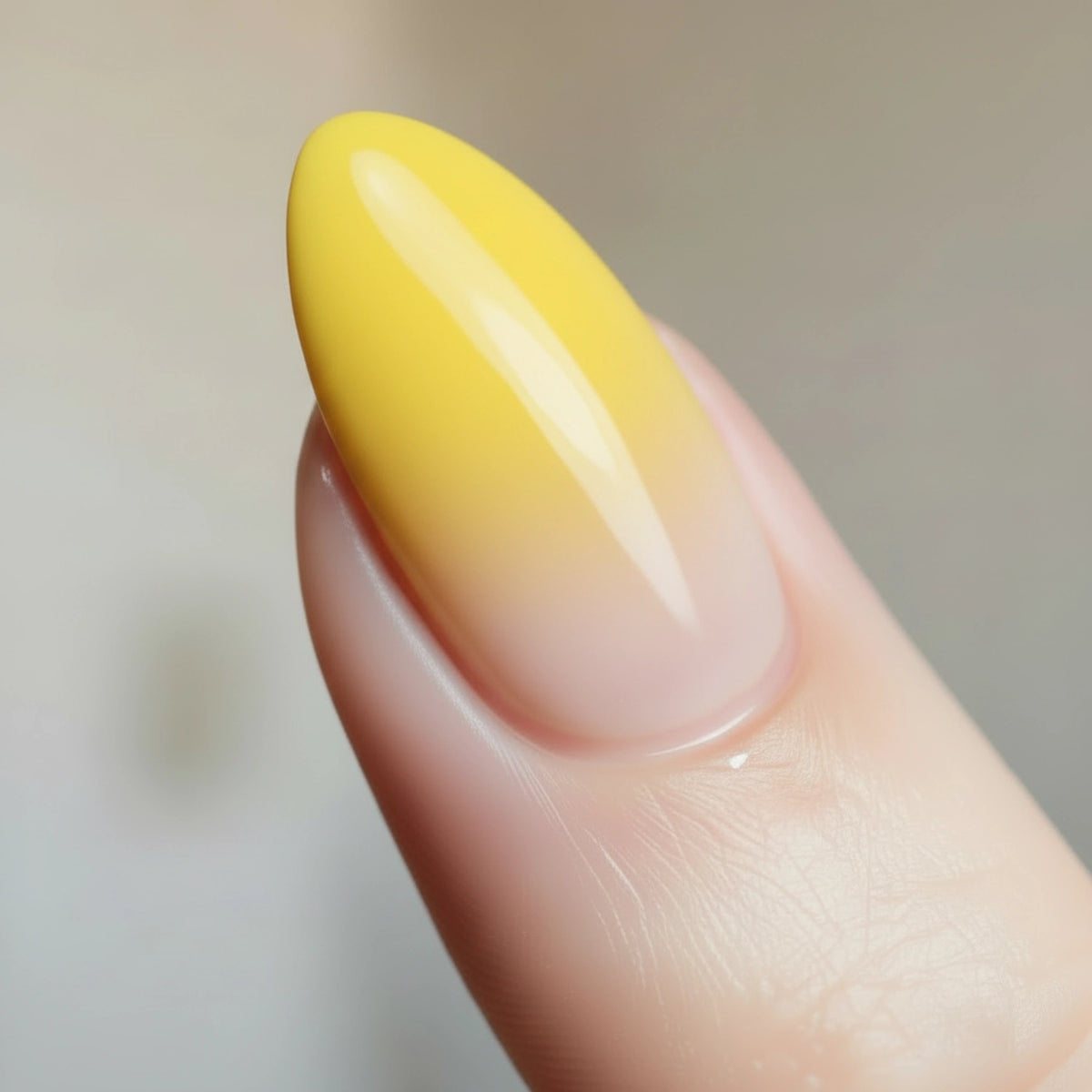 Ombre Babyboomer Gel · Pastell Yellow 2g