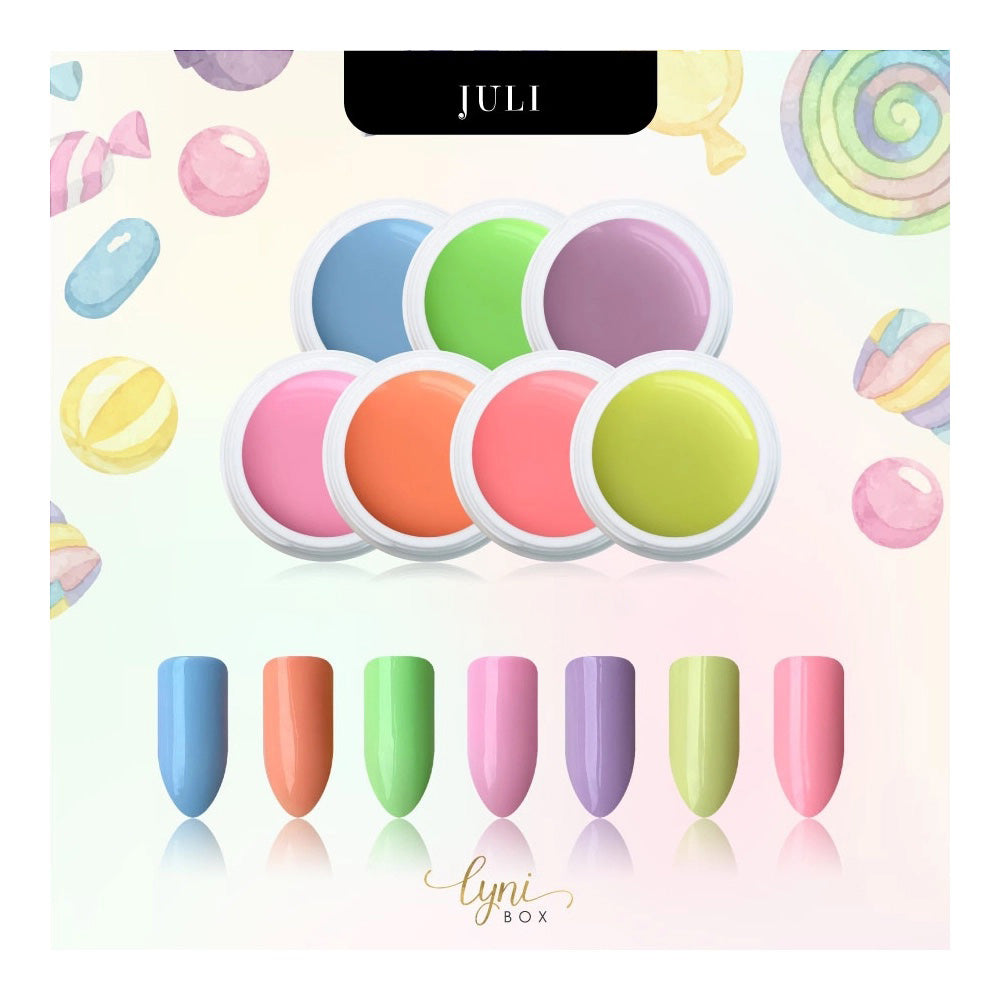 Candy Pastell Set*